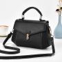 2024 New Style Fashion Ladies handbags Pu Leather Pure Color Women'S Shoulder Bags Bag High Quality bolsas para mujer