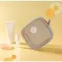 ZF344 New Cosmetic Bag Ladies Fashion Portable Travel Beach Wash Handbag Waterproof Makeup Storage Bag Lipstick Bag For Wonan