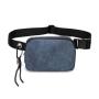 2024 Custom Logo Waterproof Nylon Waist Chest Bag For Women Men With Metal Charm