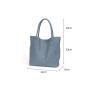 Luxury Branded Large Capacity Leather Tote Bags For Women Genuine Leather Trending Shoulder Bags Handbag