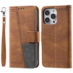 Customized Leather Wallet Flip Phone Case PU Leather Mobile Phone Bags Cases With Strap