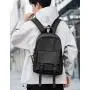 HR673 Unisex New Computer Backpack Laptop Bag Waterproof Oxford Fabric Zipper Gift Backpack Business Leisure Outdoor Schoolbag