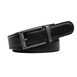 Custom luxury men belt genuine cowhide leather belt for men leather belts
