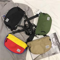 Gelory New Design Simple Fashion Men's Small Casual Bag Oxford Cloth Single Shoulder Side Versatile Crossbody Bag