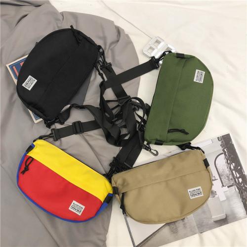 Gelory New Design Simple Fashion Men's Small Casual Bag Oxford Cloth Single Shoulder Side Versatile Crossbody Bag