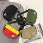 Gelory New Design Simple Fashion Men's Small Casual Bag Oxford Cloth Single Shoulder Side Versatile Crossbody Bag