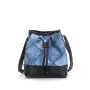 2024 Ladies Printed Handbags Single Shoulder Fashionable Bucket Bag with Portable Feature Classic Design for Foreign Trade