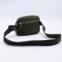 Keymay Stock New Multi Colors Everywhere Belt Bag with Card Holder Wallet for Women Crossbody Sherpa Travel Waist Bag Fanny Pack