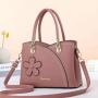 New wholesale luxury leather fashion quilted leather designer women's shoulder bags large capacity handbags 2024