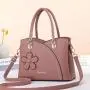 New wholesale luxury leather fashion quilted leather designer women's shoulder bags large capacity handbags 2024