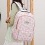 Gelory New Arrival Large Capacity Teenager Student Star Print Backpack Bags Custom Lightweight Student Schoolbag for Girls