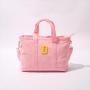 New Arrival Fashion Custom Women Men Corduroy Diaper Backpack Cosmetic Bags&Cases Duffel Bags Travel Handbag