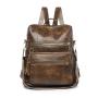 ZR093 New Women's Backpack Fashion Versatile Women's Backpack Simple Atmosphere Comfortable Retro Classic