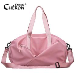 Large Capacity Sport Gym Travel Duffle Bag For Men Women Custom Canvas Duffel Swimming Yoga Bag