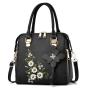 2024 Bags for Women Embroidered Handbag Factory Wholesale Simple Shoulder Messenger Bag Middle-Aged Ladies Single Strap