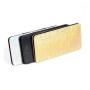 KHF011 2023 Wholesale Laser Sequins PU Women's Fashion Multi Card Holder Long Magic Wallet