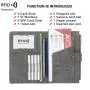 2024 Anti Theft Passport Holder Travel Wallet RFID Blocking PU leather Case Cover Multifunctional travel passport bag