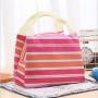 Lunch Bag Cooler Tote Portable Insulated Box Canvas Thermal Cold Food Container School Picnic Lunchbox