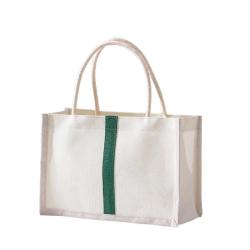 Laminating Canvas Wholesale Environmental Hand Canvas Single Shoulder Hand-Painted Canvas  Can Print Logo Cotton Bags