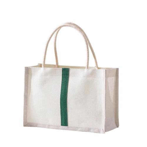 Laminating Canvas Wholesale Environmental Hand Canvas Single Shoulder Hand-Painted Canvas  Can Print Logo Cotton Bags