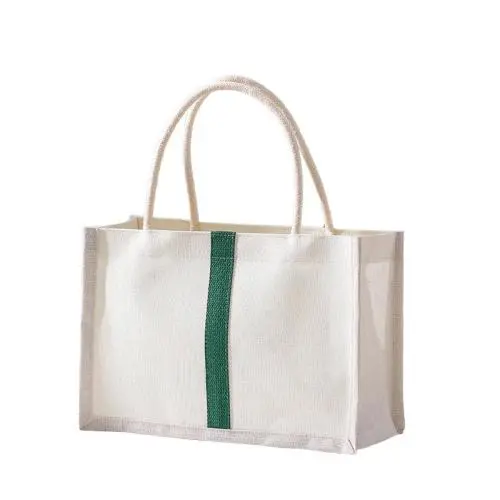 Laminating Canvas Wholesale Environmental Hand Canvas Single Shoulder Hand-Painted Canvas  Can Print Logo Cotton Bags