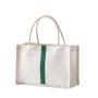 Laminating Canvas Wholesale Environmental Hand Canvas Single Shoulder Hand-Painted Canvas  Can Print Logo Cotton Bags