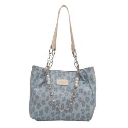 2024 New Summer Large Capacity Advanced Texture Women's Shoulder Bag Fashionable Tote Bag for College Students Ladies