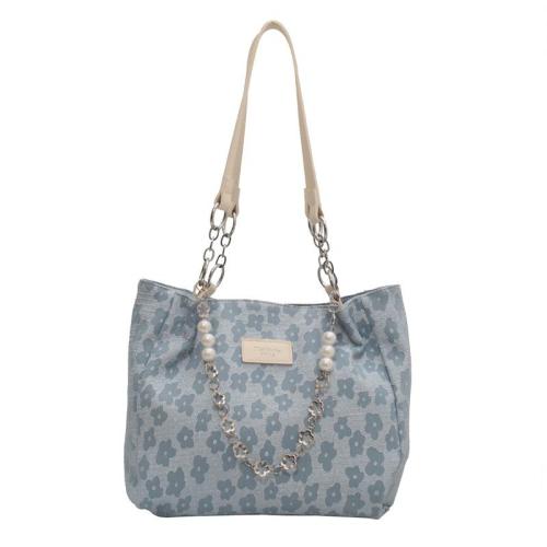 2024 New Summer Large Capacity Advanced Texture Women's Shoulder Bag Fashionable Tote Bag for College Students Ladies