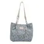 2024 New Summer Large Capacity Advanced Texture Women's Shoulder Bag Fashionable Tote Bag for College Students Ladies