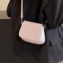 Women's Fashion PU Leather Messenger Bag Small Crossbody Sling Shoulder Bag Wholesale Ladies Purse and Handbags