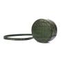 2024 Custom Animal PU Leather Mini Round Coin Bag Wallet For Women Pouch Purse