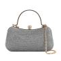Personalized Chain Brilliant Diamond Bag for Women's 2024 New Handbag with Texture Unique Mini Sling Shoulder Crossbody