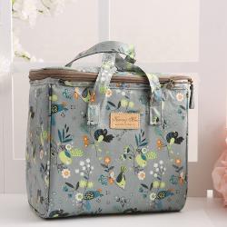 large capacity functional pockets Wholesale Office Outdoor use eco oxford bento insulated cooler lunch bag for women men