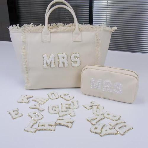 Newest Hot Popular Products Keymay Handbags Beach Bag  Pocket Women Handbags Tassels Large Canvas Tote Bag