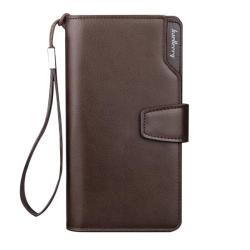 KBW283 2023 Hot Selling Casual Multifunctional Men's Clutch Bag Business Wallet Long Zipper Phone Bag