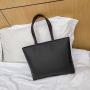 Fashion Large Capacity Tote Handbag Casual Versatile Shoulder Bag China Wholesale PU Ladies Shoulder Bag