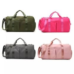 Large Capacity Fitness Travel Bag Waterproof Sport Gym Travel Duffel Bag Sport Women Spendanight Bags