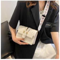 Wholesale Womens Shoulder Bags Fashion Shoulder Crossbody Bag Casual Custom Designer Handbag Pu Bolsos Para Mujeres CY74373