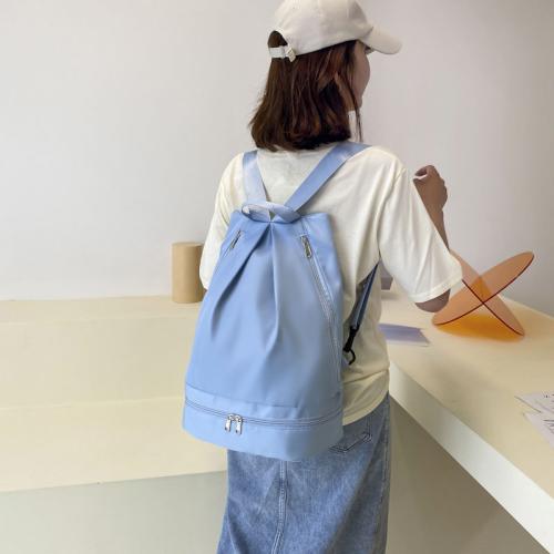 Fitness bag dry and wet separation female swimming bag waterproof beach storage backpack sports swimming bag for girls