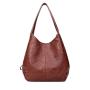 Large Capacity Fashion luxury purses handbags for women PU Soft Leather Single Shoulder tote bag