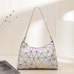 Women's underarm bag 2024 ladies handbags pu leather bag women wholesale ladies shoulder bag
