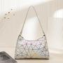 Women's underarm bag 2024 ladies handbags pu leather bag women wholesale ladies shoulder bag