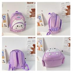 KBW758  Elementary Students Schoolbag New Cute Kindergarten Schoolbag 5-9 Years Old Children Spine Protection Shoulder Bag