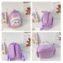 KBW758  Elementary Students Schoolbag New Cute Kindergarten Schoolbag 5-9 Years Old Children Spine Protection Shoulder Bag