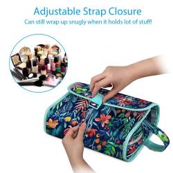 Customize  Portable Toiletry Cosmetic Travel Bag cosmetic bag wash toiletry bag travel custom logo