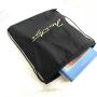 Custom Logo Printing Foldable 210 D Fabric Nylon Backpack Polyester Travel Drawstring Bag