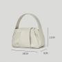 Wholesale Luxury Women Bag New Designer Custom Leather Women Handbag Pleated Mini Purse For Ladies