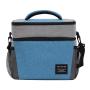 Custom Oxford Lunch Bag Thermal Insulation Refrigerate Ice Bags Large Capacity Food Fruit Drink Carry Picnic Lunch Bag