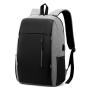 Men's business bag, laptop bag, multi-functional USB backpack, large-capacity shoulder bag, customizable with logo printing