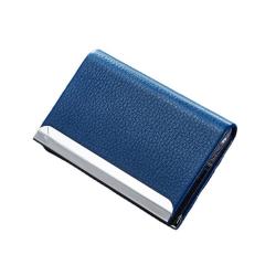 OEW177 Wholesale PU Business Card Holder Leather Custom Logo Credit Card Gift Box High Quality Creative Gifts For Men